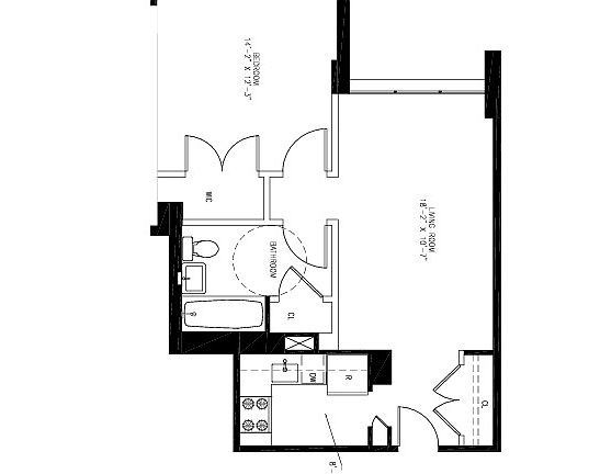 2nd image of 95 W 95th St APT 5F