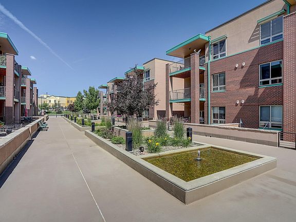 Lovely fountains and landscaping in the courtyard.
