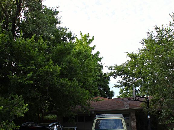 Apartment side of duplex with private entry and driveway.