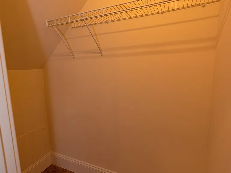 Bedroom two storage closet