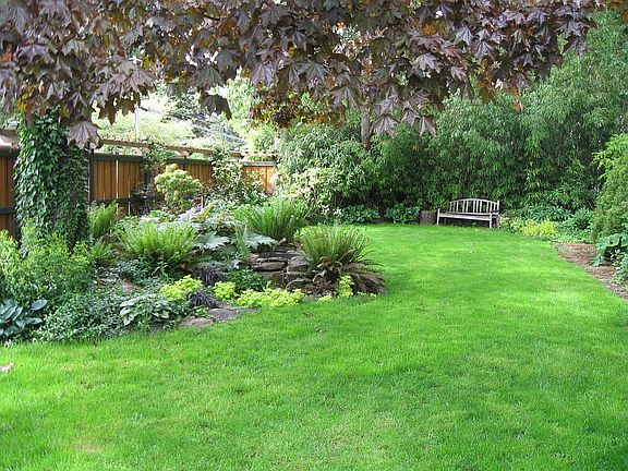 front yard