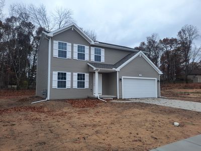 811 Hollyhock Dr, Greenville, MI, 48838