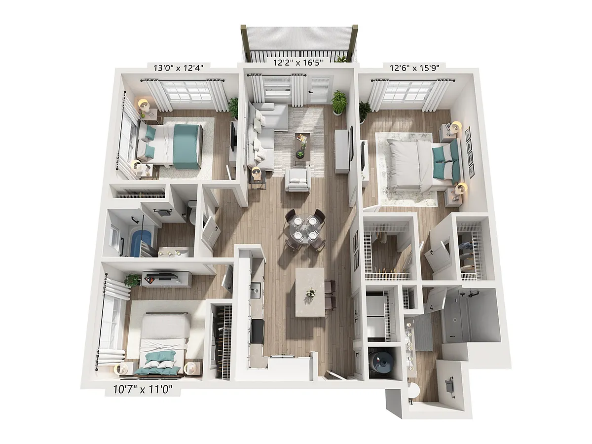 Floor plan C2