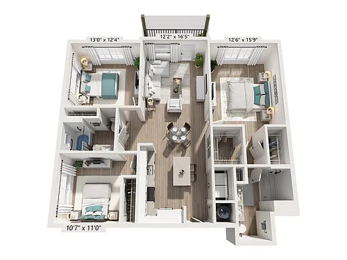 Floor plan C2