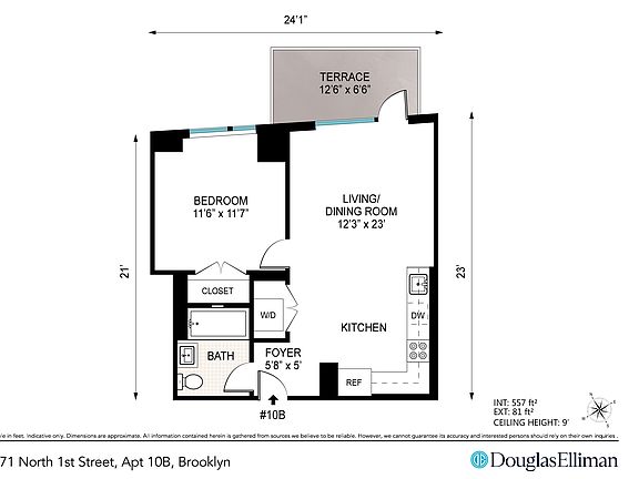 2nd image of 171 N 1st St #Phb