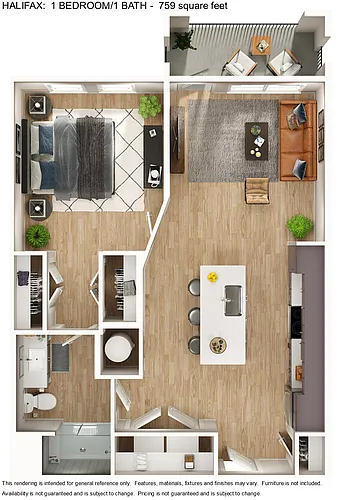 Floor plan A2 - Halifax