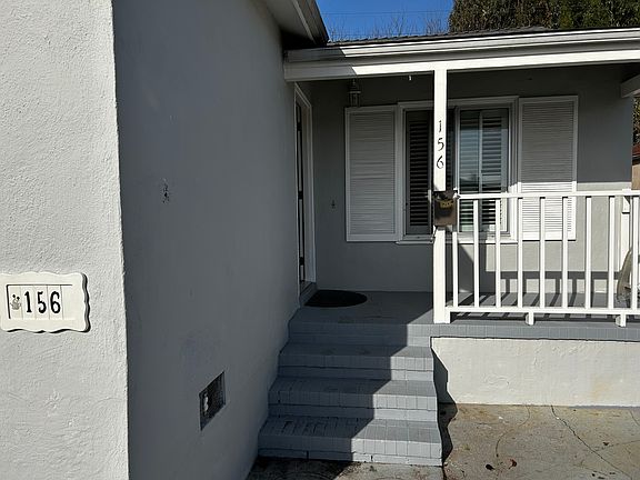 Front door steps
