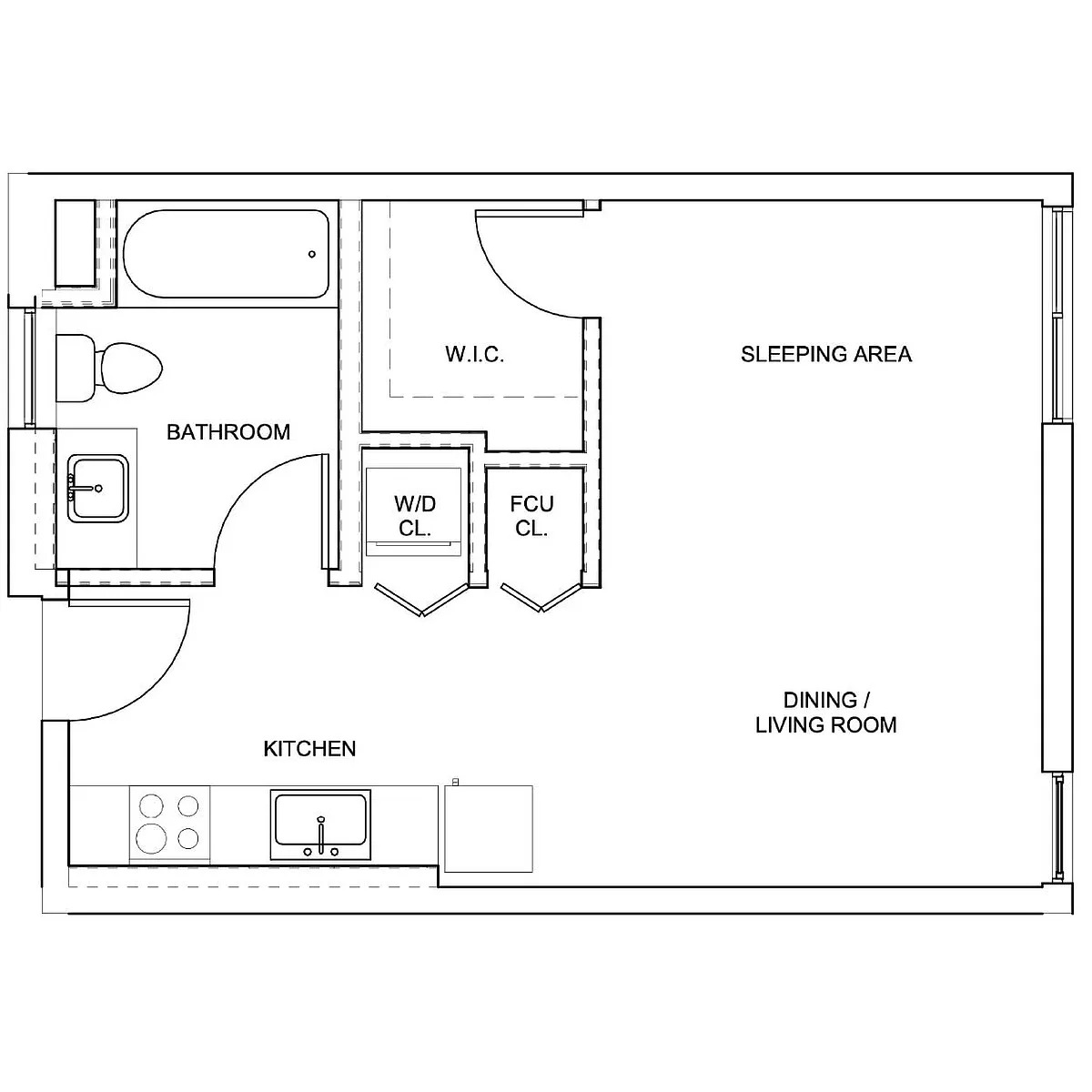 Floor plan Ray