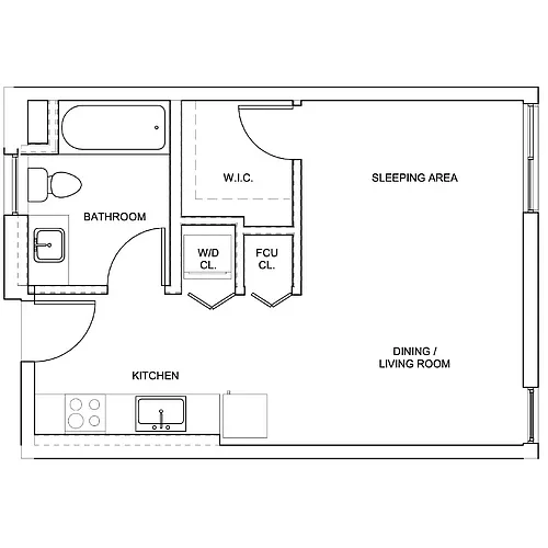 Floor plan Ray