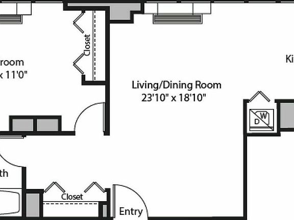 2nd image of 229 Chrystie St APT 1217