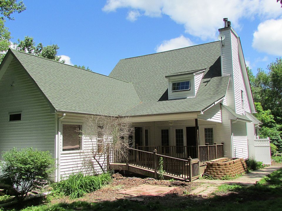 Front of home is actually facing back enclosed yard