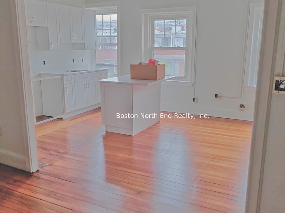 Kitchen & Living Room