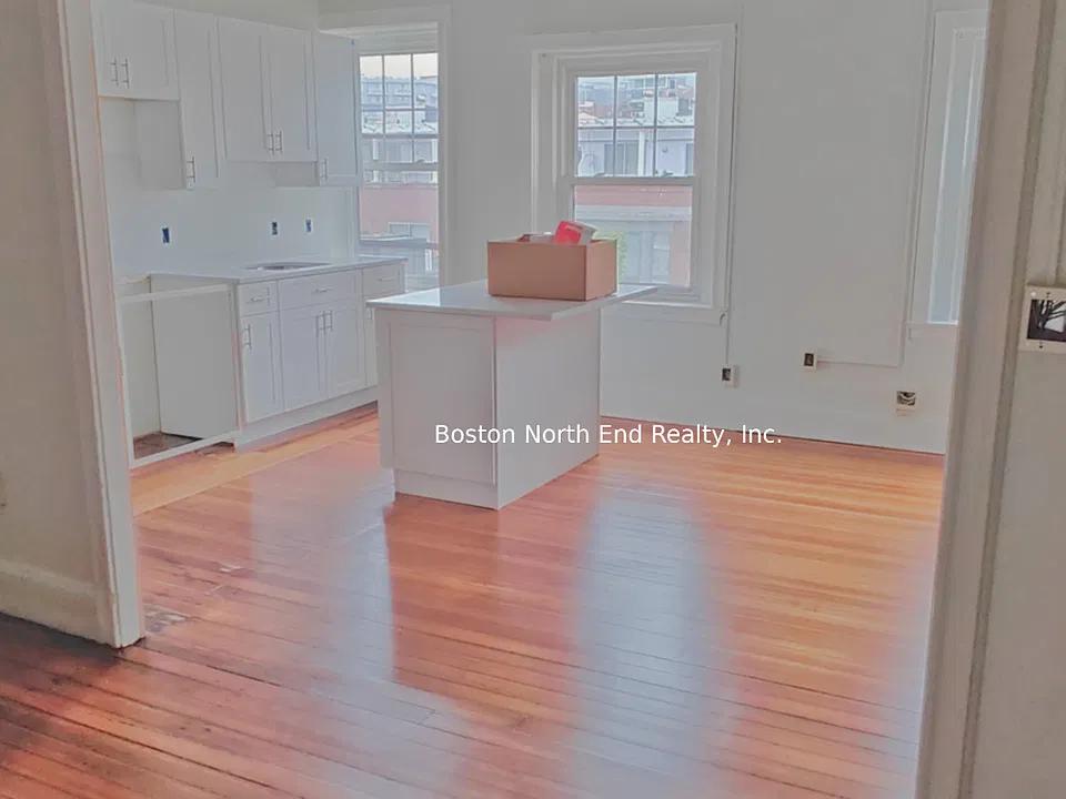 Kitchen & Living Room