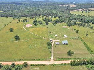 21127 S 590th Rd, Welling, OK 74471