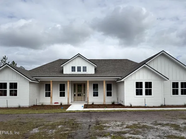 8655 ODIS YARBOROUGH Road, Glen St. Mary, FL 32040