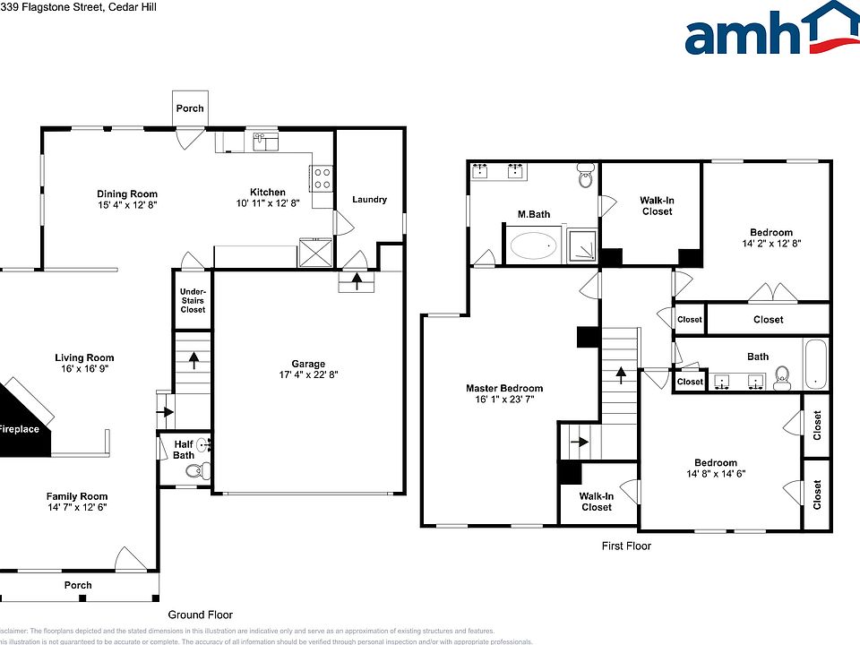 1339 Flagstone St, Cedar Hill, TX 75104 Zillow