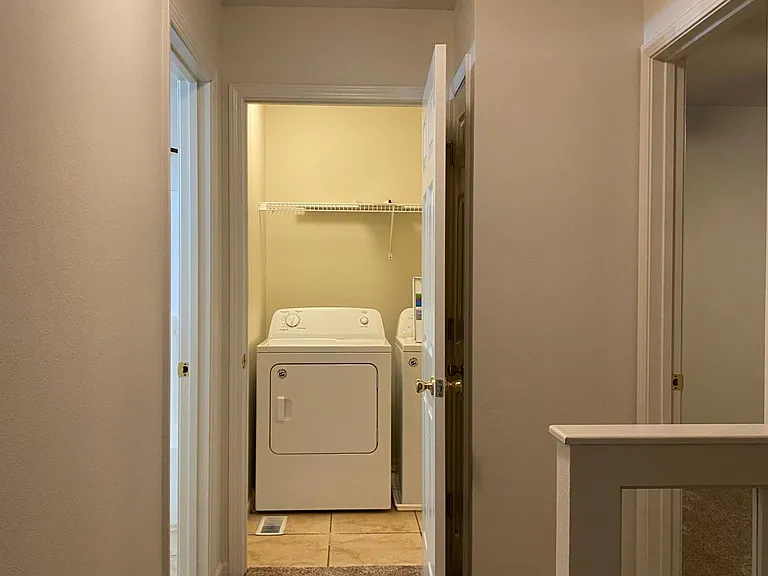 Laundry room
Washer and dryer are not included