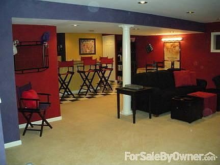 Finished Basement
						:
						Wet bar, full bath, unfinished area for storage
31 x 26