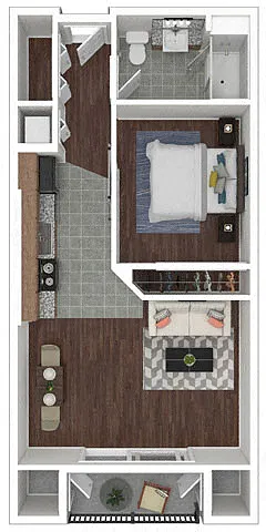 Floor plan A1