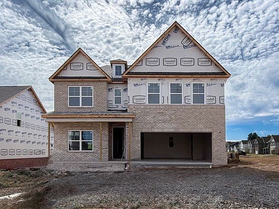 Photo of actual home under construction Sept 2026