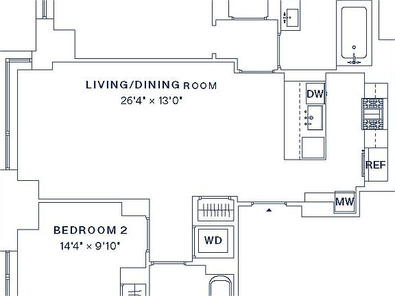 2nd image of 222 W 80th St APT 7A