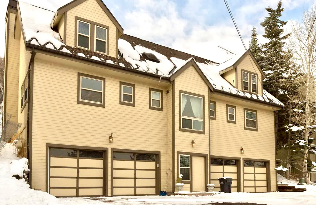 Duplex has enclosed parking for two cars and space for 2 cars outside. Interior garage has been used as an artist's studio and work space. - 1109 Lowell Ave #1