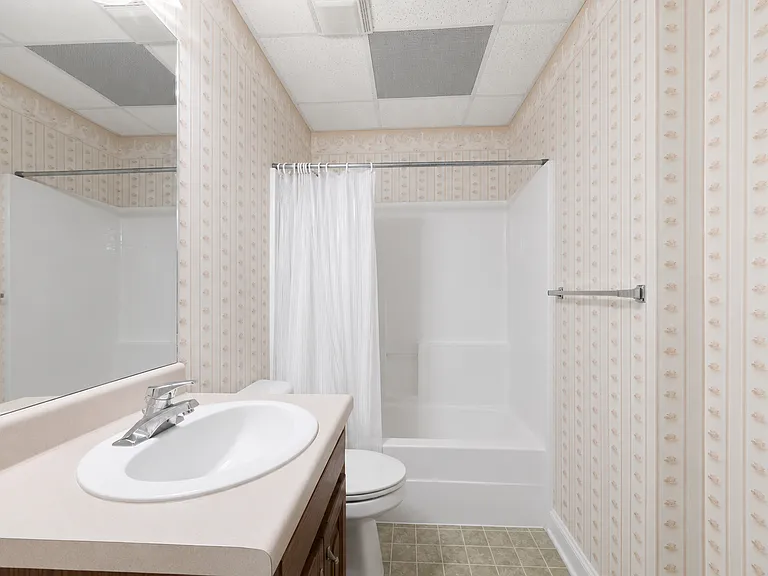 Full bathroom remodel ground floor