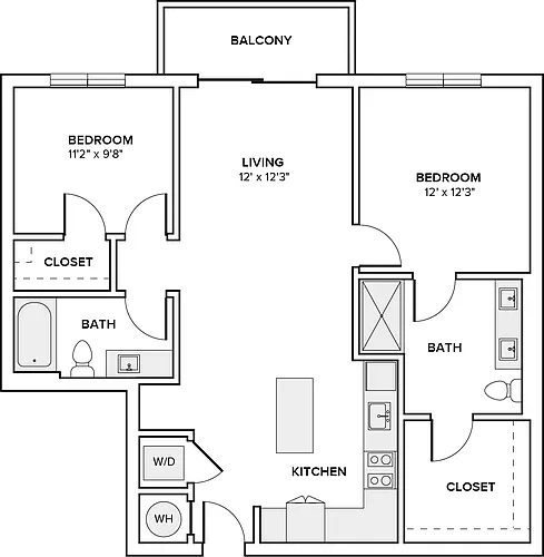 Floor plan B03