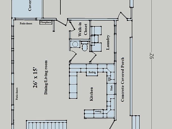 2nd image of 2318 W Ballantyne Dr