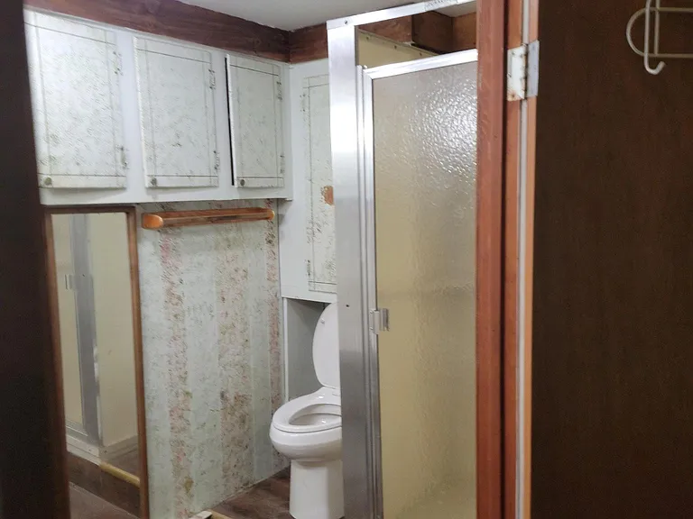 Bathroom shower