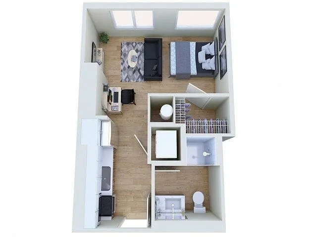 Floor plan Sx1 Penthouse