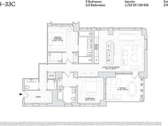 2nd image of 25 Park Row APT 30C