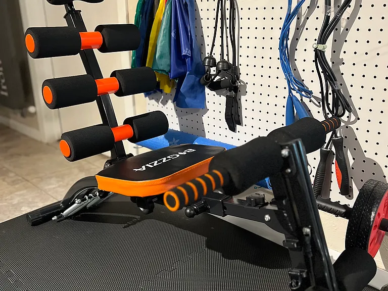 Multi-purpose training bench.