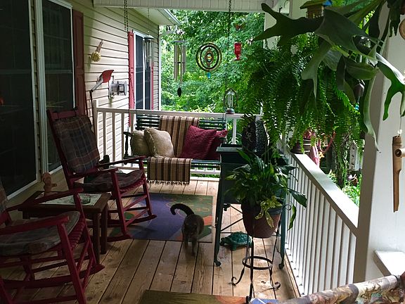 Covered porch