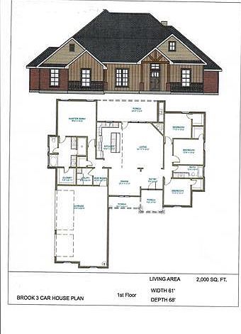 2nd image of 3004 Westfork Way