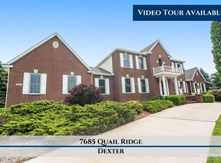 7685 Quail Ridge Dr, Dexter, MI 48130