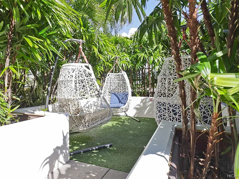 Lounging area