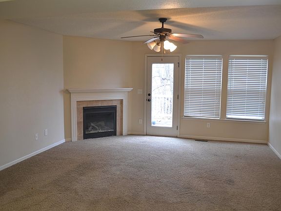 Living room & fireplace main level