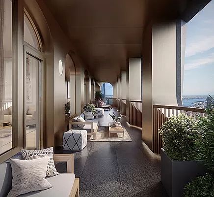 3rd image of 130 William St Penthouse 62A