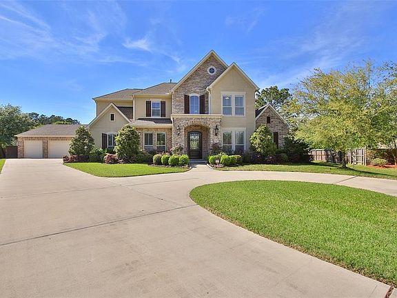 Stunning Setting For This Custom Home Built By Sterling Homes.