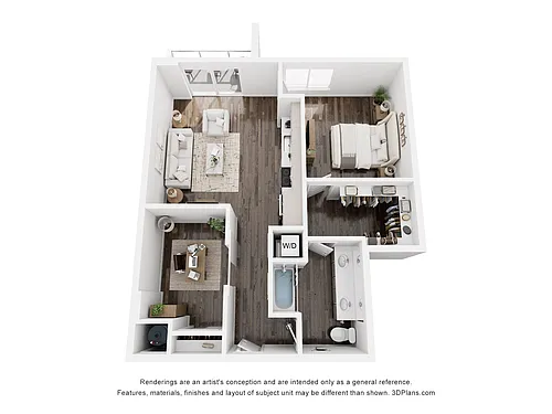Floor plan A8