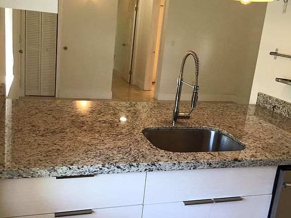 Granite counter tops and custom cabinetry