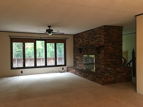 Living room now has hardwood