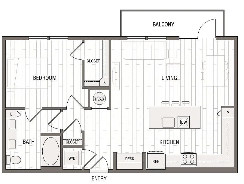 Floor plan A5a