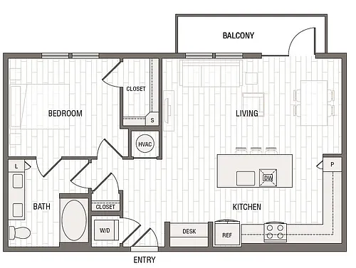 Floor plan A5