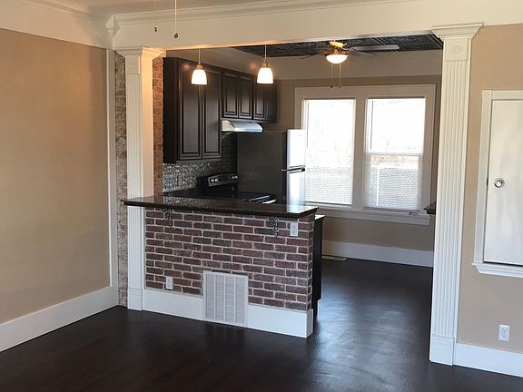 Living room & kitchen