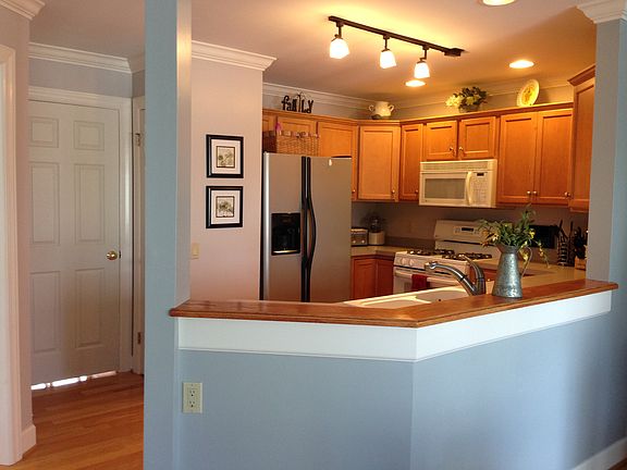 Opens to Dinette & Living Rm