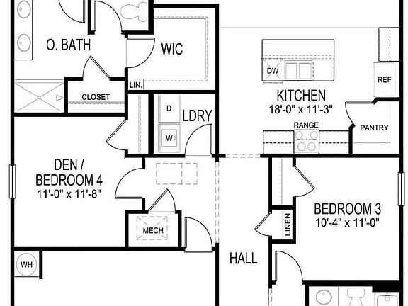 2nd image of 1233 Clendon Circle Lot 29