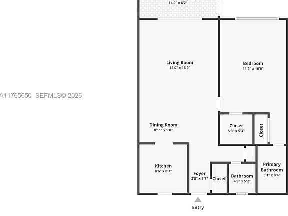 4th image of 2200 Diana Dr APT 310