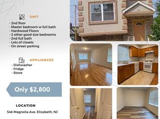 546 Magnolia Ave FLOOR 2, Elizabethport, NJ 07206
